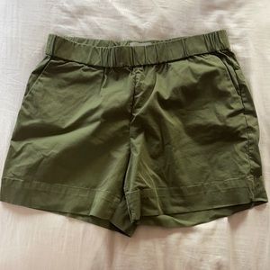 Everlane cotton shorts: size 16